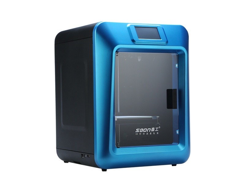 桌面级3d打印机侧面