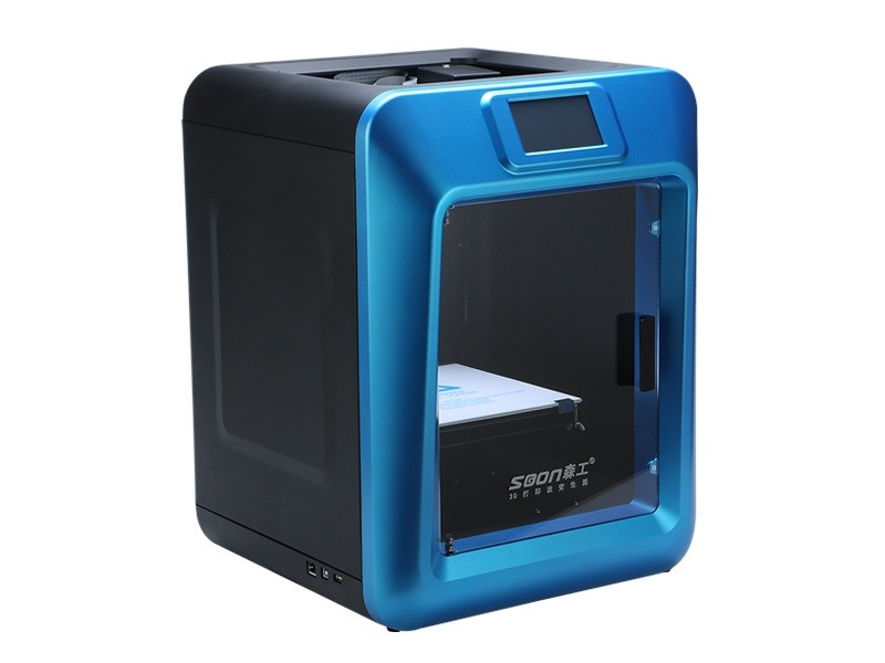 桌面级3d打印机左侧