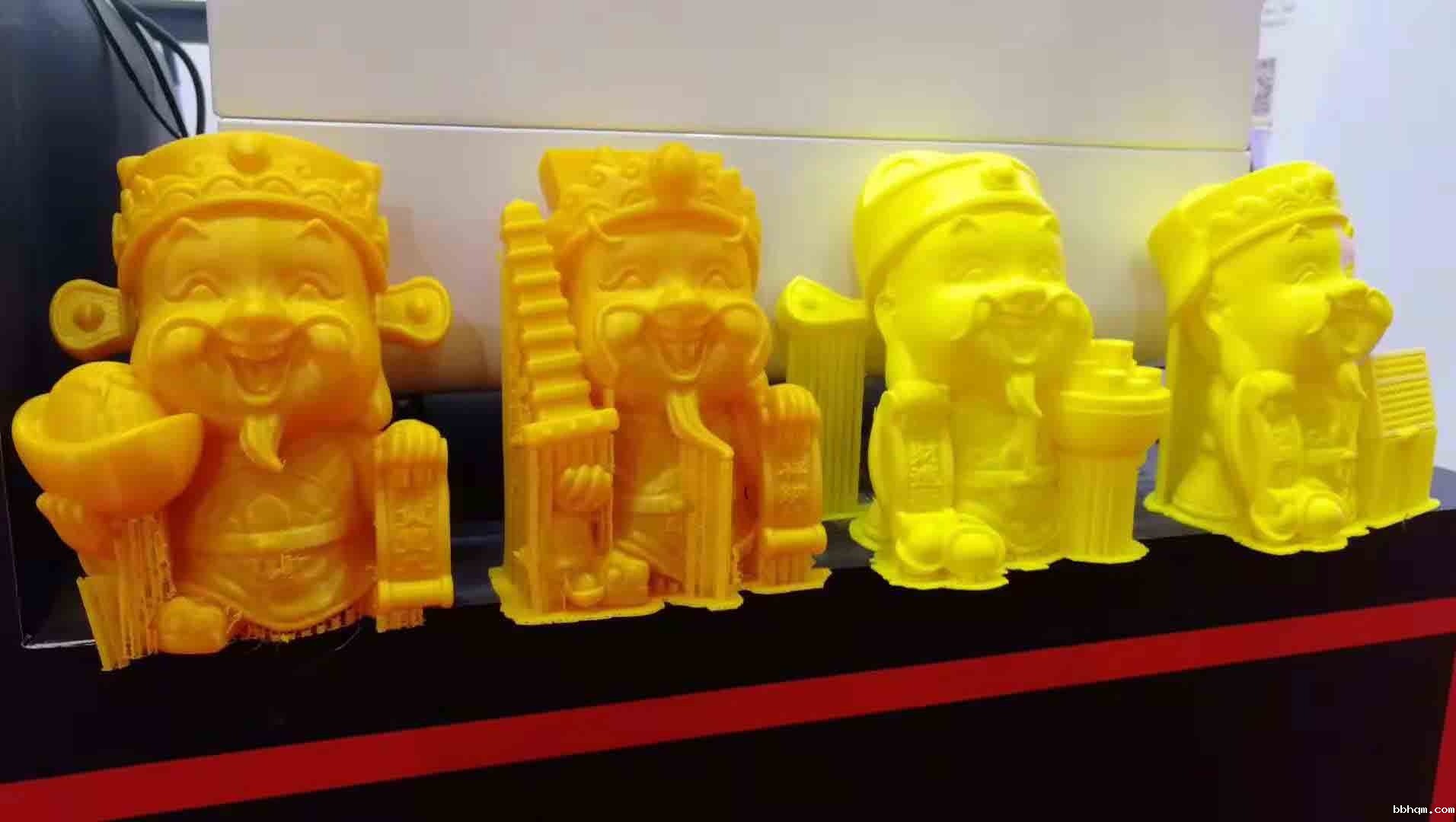 混色3d打印机打印3d模型