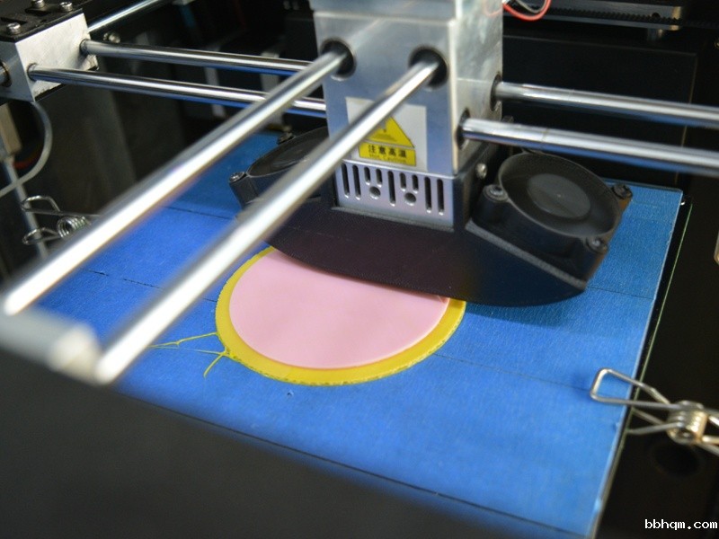 混色3d打印机喷嘴维护